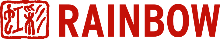 Rainbow restaurant logo